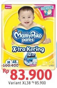 Promo Harga Mamy Poko Pants Xtra Kering XL38 38 pcs - Alfamidi