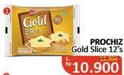 Promo Harga PROCHIZ Gold Slices 12 pcs - Alfamidi