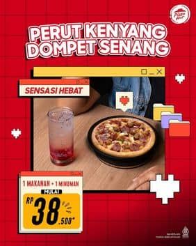 Promo Harga Sensasi Hebat  - Pizza Hut