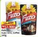 Promo Harga Fuzo Kuaci Milk, Coffee 150 gr - Alfamart