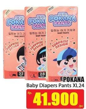 Promo Harga Pokana Baby Pants XL24  - Hari Hari