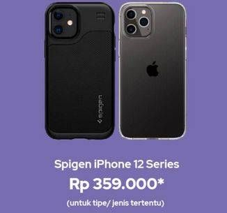 Promo Harga SPIGEN Case iPhone 12 Series   - iBox