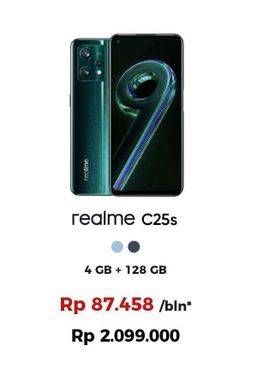 Promo Harga Realme C25S  - Erafone