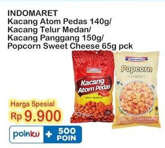 Promo Harga Indomaret Kacang/Popcorn   - Indomaret