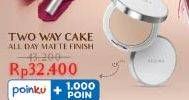 Promo Harga AZZURA Two Way Cake 12 gr - Indomaret