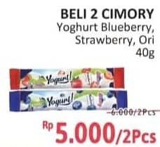 Promo Harga Cimory Yogurt Stick Blueberry, Strawberry 40 gr - Alfamidi