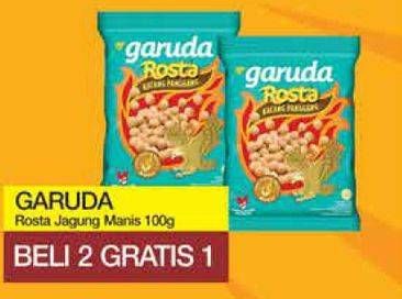 Promo Harga GARUDA Rosta Kacang Panggang Jagung Manis 100 gr - Yogya