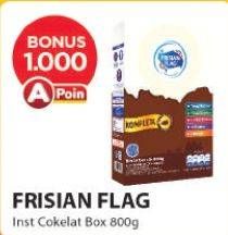 Promo Harga FRISIAN FLAG Susu Bubuk Kompleta Cokelat 800 gr - Alfamart