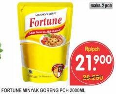Promo Harga FORTUNE Minyak Goreng 2 ltr - Superindo
