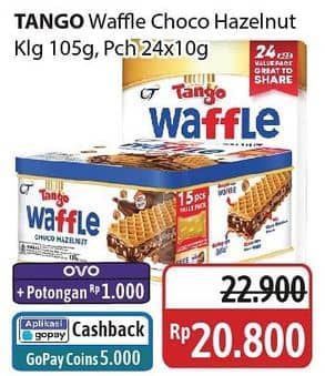 Promo Harga Tango Waffle Kaleng/Box  - Alfamidi