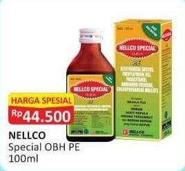 Promo Harga Nellco Obat Batuk Hitam Syrup Special 100 ml - Alfamart