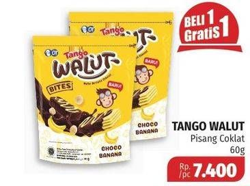 Promo Harga TANGO Walut Choco Banana 60 gr - Lotte Grosir