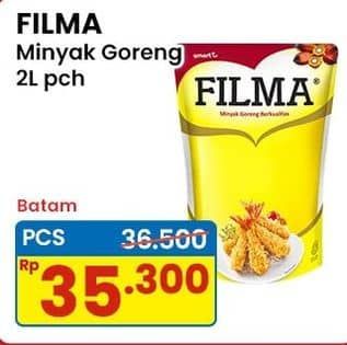 Promo Harga Filma Minyak Goreng 2000 ml - Indomaret