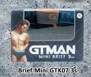 Promo Harga GT MAN Brief mini GTK07 XL  - Hari Hari