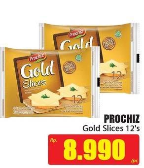Promo Harga PROCHIZ Gold Slices 12 pcs - Hari Hari
