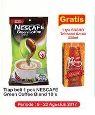 Promo Harga Green Coffee Blend  - Indomaret