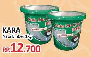 Promo Harga KARA Nata De Coco Original 1000 gr - Yogya