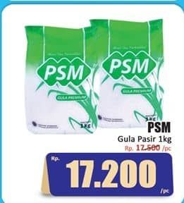 Promo Harga PSM Gula Pasir 1000 gr - Hari Hari