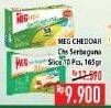 MEG Keju Serbaguna 170gr/Cheddar Slice 10Pcs