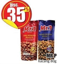 Promo Harga MR.P Peanuts 80 gr - Hari Hari