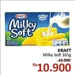 Promo Harga KRAFT Milky Soft 165 gr - Alfamidi