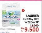 Promo Harga Laurier Healthy Skin Day Wing 22cm 9 pcs - Alfamidi