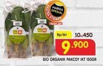 Promo Harga Pakcoy Bio Organik 150 gr - Superindo