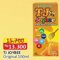 Promo Harga TRESNO JOYO Joybee Madu Multivitamin Original 100 ml - Alfamart