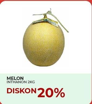 Promo Harga Melon Inthanon per 2 kg - Yogya