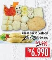 Promo Harga Aneka Bakso Seafood/Otak Otak Goreng  - Hypermart