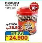 Promo Harga Indomaret Wafer Stick 550 gr - Indomaret