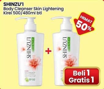 Promo Harga Shinzui Body Cleanser Kirei 500 ml - Indomaret