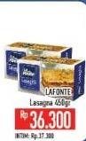 Promo Harga LA FONTE Lasagna 450 gr - Hypermart