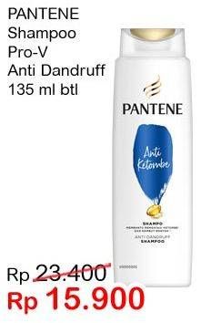 Promo Harga PANTENE Shampoo Anti Dandruff 135 ml - Indomaret