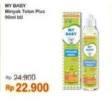 Promo Harga MY BABY Minyak Telon Plus 90 ml - Indomaret