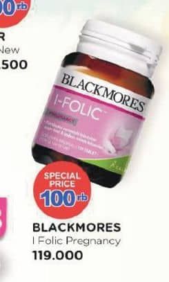 Promo Harga Blackmores I-Folic 150 pcs - Watsons