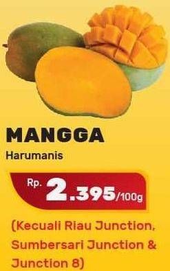 Promo Harga Mangga Harum Manis per 100 gr - Yogya