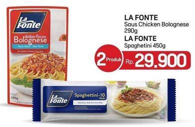 Promo Harga La Fonte Saus Pasta/Spaghetti  - LotteMart