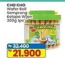 Promo Harga Cho Cho Semprong Kelapa Wijen 300 gr - Indomaret