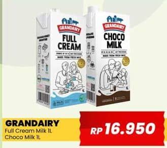 Grandairy Susu UHT