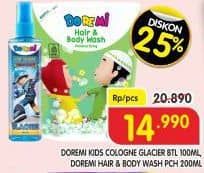 Promo Harga Doremi Kids Cologne/Hair & Body Wash  - Superindo