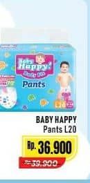 Promo Harga Baby Happy Body Fit Pants L20 20 pcs - Alfamart