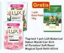 Promo Harga LUX Botanicals Body Wash Magical Orchid, Soft Rose, Bird Of Paradise 450 ml - Indomaret