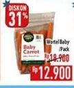 Promo Harga Wortel Baby  - Hypermart