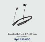 Promo Harga 1more Dual Driver ANC Pro Wireless  - iBox