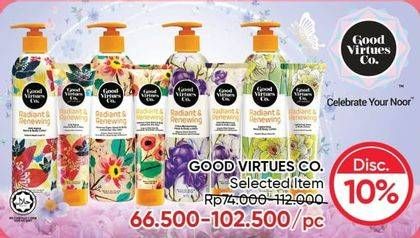 Promo Harga GOOD VIRTUES CO Shampoo  - Guardian