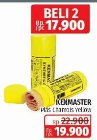 Promo Harga Kenmaster Plas Chamois Yellow 1 pcs - Lotte Grosir