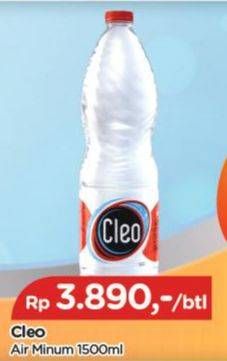 Promo Harga Cleo Air Minum 1500 ml - TIP TOP