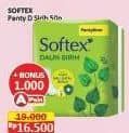 Promo Harga Softex Pantyliner Daun Sirih 50 pcs - Alfamart
