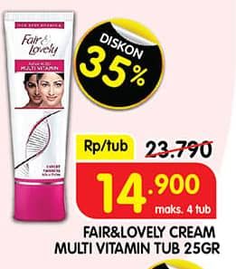 Glow & Lovely (fair & Lovely Multivitamin Cream